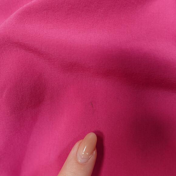 Athleta Dress Womens Extra Small Rincon Pink Athleisure Mini Cinch Waist Barbie - Picture 5 of 14